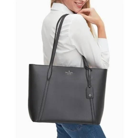 Kate Spade Cora Large Black Tote - Picture 8 of 10